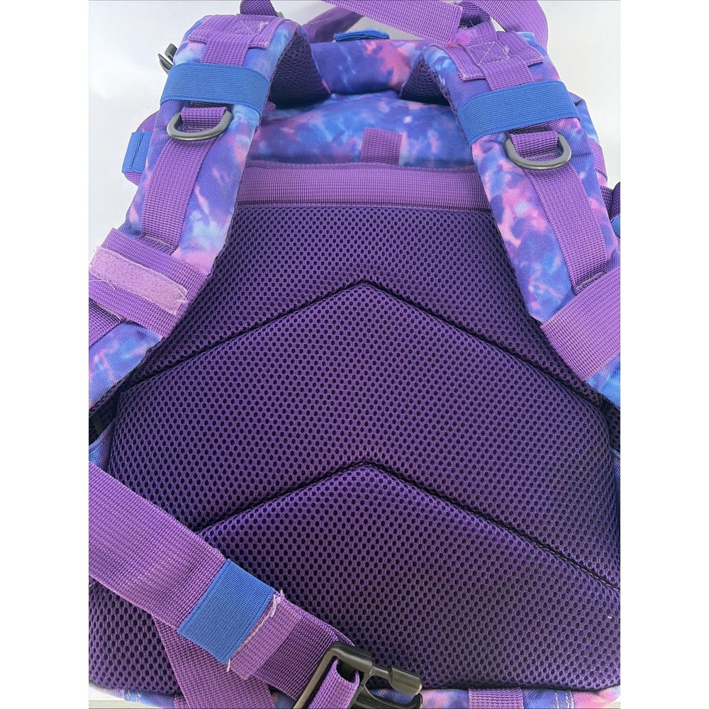 WOLFpak 35L "Ice" Tie-Dye  Tactical Backpack MOLLE Mesh Pockets Fits 15" Laptop - Picture 13 of 14